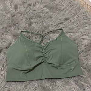 Gymshark Sage Green Activewear Top